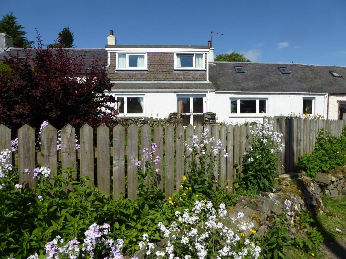 Mid Row Cottage Leadhills 外观 照片