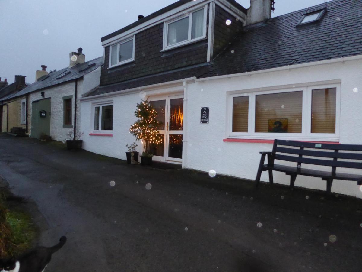 Mid Row Cottage Leadhills 外观 照片