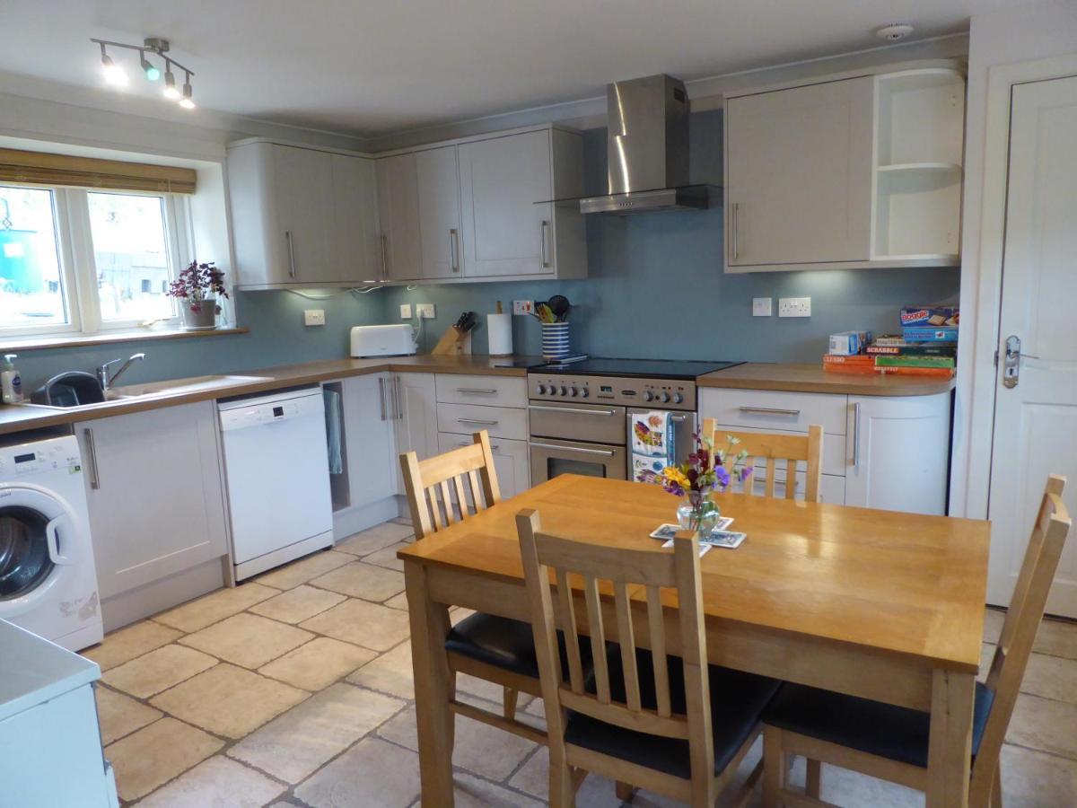Mid Row Cottage Leadhills 外观 照片